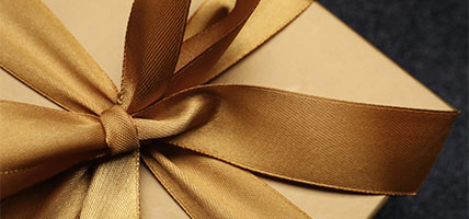 Leave us a gift